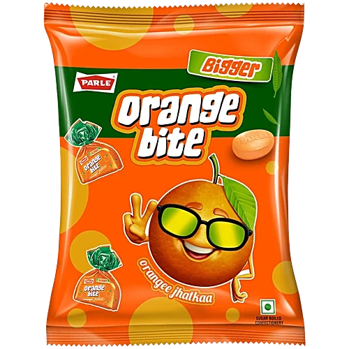 Parle Toffee Orange Bite